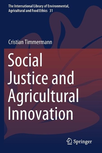 Паперова книга «Social Justice and Agricultural Innovation», автор Крістіан Тіммерманн - фото №1