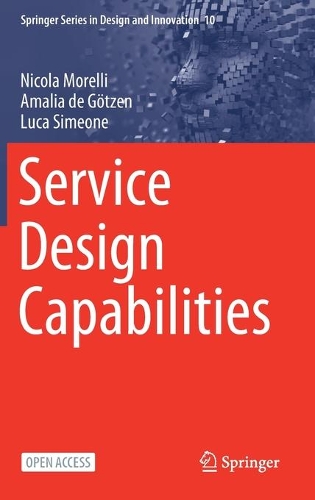 Паперова книга «Service Design Capabilities», авторів Амалія де Гетцен, Лука Сімеоне, Нікола Мореллі - фото №1