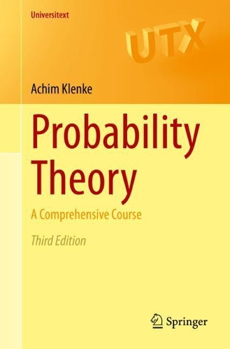 [object Object] «Probability Theory: A Comprehensive Course», автор Ахим Кленке - фото №1