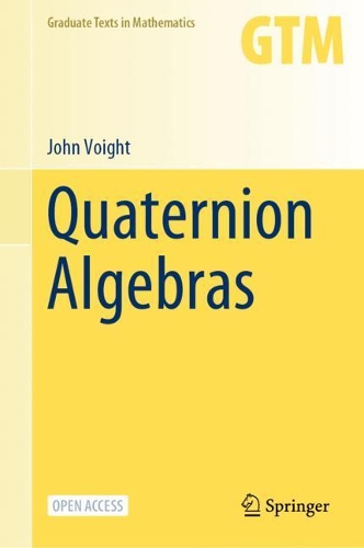 Бумажная книга «Quaternion Algebras», автор Джон Войт - фото №1