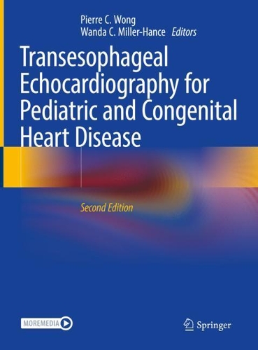 Бумажная книга «Transesophageal Echocardiography for Pediatric and Congenital Heart Disease» - фото №1