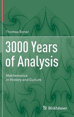 Бумажная книга «3000 Years of Analysis: Mathematics in History and Culture», автор Томас Сонар - фото №1