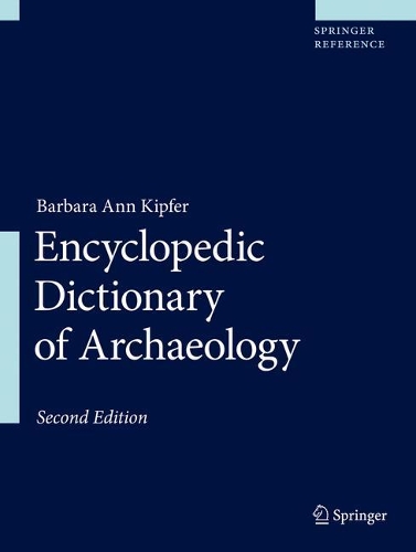 Паперова книга «Encyclopedic Dictionary of Archaeology», автор Барбара Енн Кіпфер - фото №1
