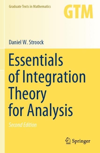 [object Object] «Essentials of Integration Theory for Analysis», автор Деніел В. Строк - фото №1