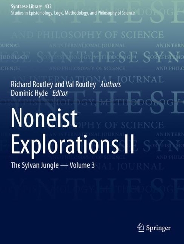 [object Object] «Noneist Explorations II: The Sylvan Jungle - Volume 3», авторів Річард Раутлі, Вал Роутлі - фото №1