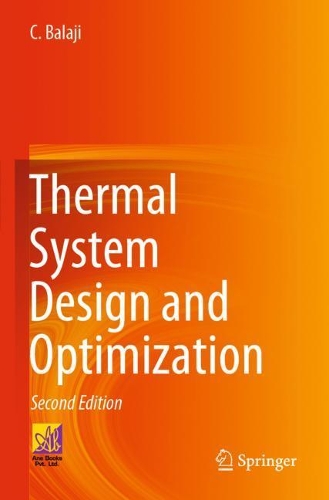 [object Object] «Thermal System Design and Optimization», автор К. Баладжі - фото №1