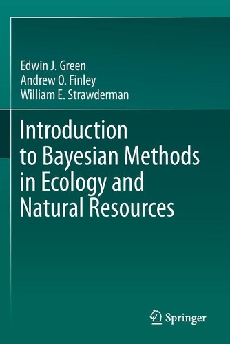 [object Object] «Introduction to Bayesian Methods in Ecology and Natural Resources», авторів Ендрю О. Фінлі, Едвін Дж. Грін, Вільям Е. Страудерман - фото №1