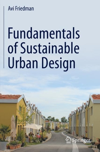 Бумажная книга «Fundamentals of Sustainable Urban Design», автор Ави Фридман - фото №1