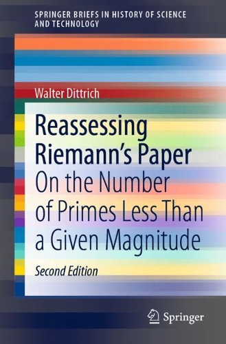 [object Object] «Reassessing Riemann's Paper: On the Number of Primes Less Than a Given Magnitude», автор Волтер Діттріх - фото №1