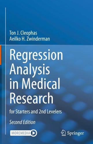 [object Object] «Regression Analysis in Medical Research: for Starters and 2nd Levelers», авторов Аеилко Х. Цвиндерман, Тон Дж. Клеофас - фото №1