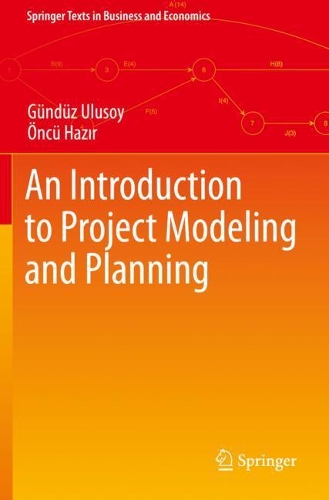 [object Object] «An Introduction to Project Modeling and Planning», авторів Гюндюз Улусой, Ончу Хазир - фото №1