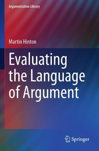 [object Object] «Evaluating the Language of Argument», автор Мартін Хінтон - фото №1