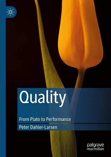 Паперова книга «Quality: From Plato to Performance», автор Пітер Далер-Ларсен - фото №1