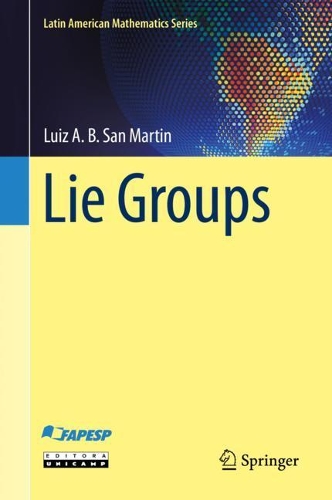 [object Object] «Lie Groups», автор Луис А. Б. Сан-Мартин - фото №1
