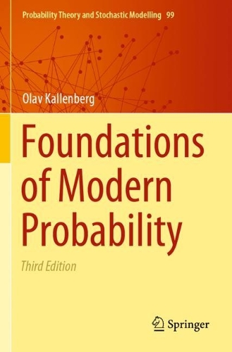 Паперова книга «Foundations of Modern Probability», автор Олав Калленберг - фото №1