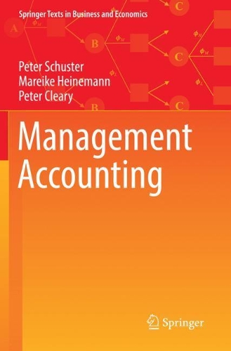 Бумажная книга «Management Accounting», авторов Марейке Хайнеманн, Питер Клири, Петер Шустер - фото №1