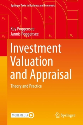 Паперова книга «Investment Valuation and Appraisal: Theory and Practice», авторів Янніс Поґґензее, Кей Поґґенсі - фото №1