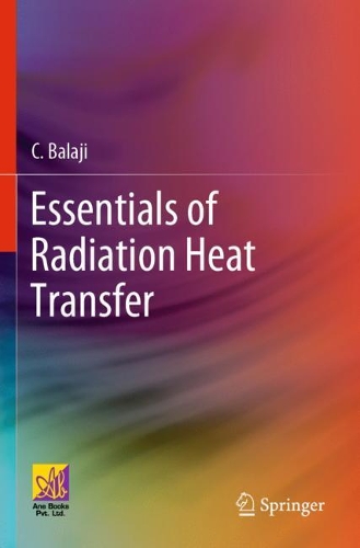 Бумажная книга «Essentials of Radiation Heat Transfer», автор К. Баладжи - фото №1