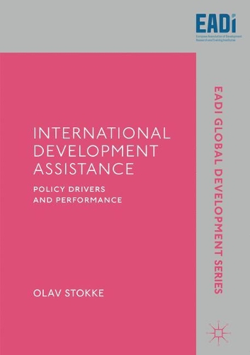 Паперова книга «International Development Assistance: Policy Drivers and Performance», автор Олав Стокке - фото №1