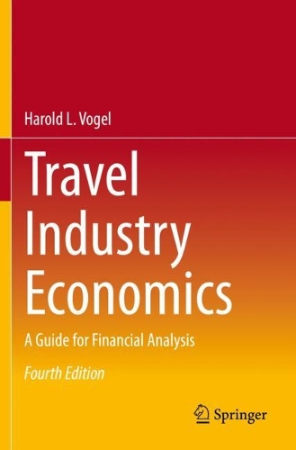 Паперова книга «Travel Industry Economics: A Guide for Financial Analysis», автор Гарольд Л. Фогель - фото №1