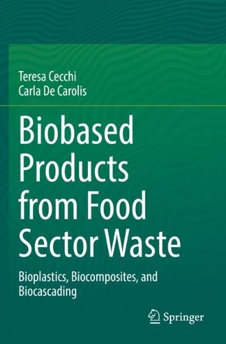 Бумажная книга «Biobased Products from Food Sector Waste: Bioplastics, Biocomposites, and Biocascading», авторов Карла де Каролис, Тереза Чекки - фото №1