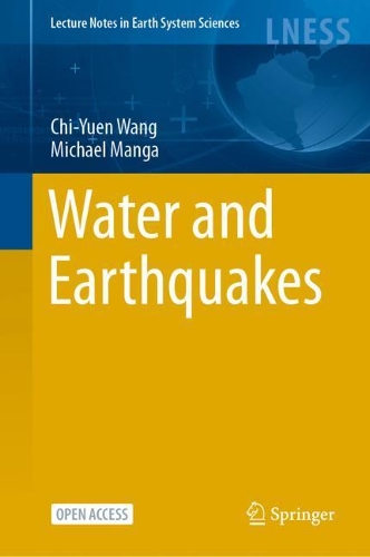 Бумажная книга «Water and Earthquakes», авторов Чи-Юэнь Ван, Майкл Манга - фото №1