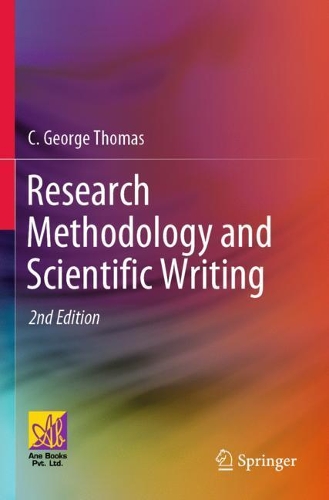 Паперова книга «Research Methodology and Scientific Writing», автор К. Джордж Томас - фото №1