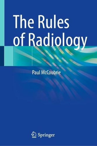 Паперова книга «The Rules of Radiology», автор Пол Маккубрі - фото №1