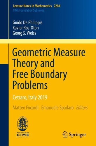 [object Object] «Geometric Measure Theory and Free Boundary Problems: Cetraro, Italy 2019», авторов Георг С. Вайс, Гвидо де Филиппис, Ксавье Роз-Отон - фото №1