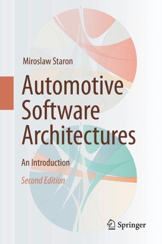 Бумажная книга «Automotive Software Architectures: An Introduction», автор Мирослав Старон - фото №1