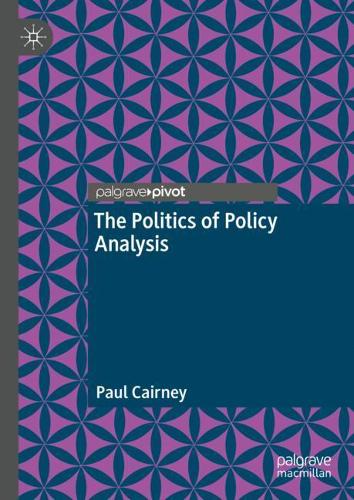 Паперова книга «The Politics of Policy Analysis», автор Пол Керні - фото №1