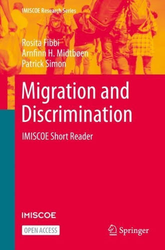 Паперова книга «Migration and Discrimination: IMISCOE Short Reader», авторів Арнфінн Х. Мідтбоен, Патрік Саймон, Розіта Фіббі - фото №1