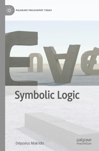 Паперова книга «Symbolic Logic», автор Одіссей Макрідіс - фото №1