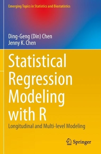 [object Object] «Statistical Regression Modeling with R: Longitudinal and Multi-level Modeling», авторів Дінг-Генг (Дін) Чен, Дженні К. Чен - фото №1