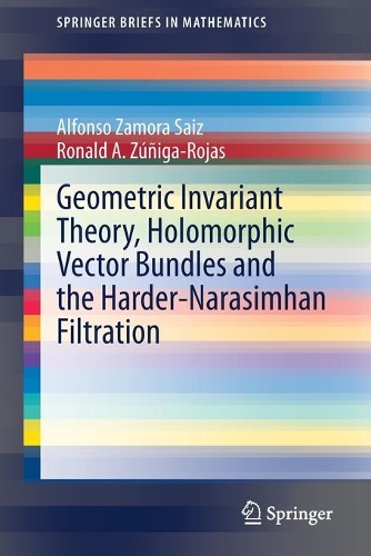 [object Object] «Geometric Invariant Theory, Holomorphic Vector Bundles and the Harder-Narasimhan Filtration», авторів Альфонсо Замора Саїс, Рональд А. Суньїга-Рохас - фото №1