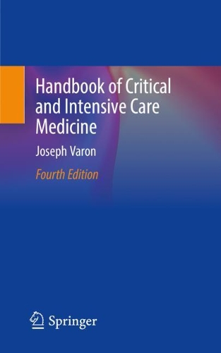 Бумажная книга «Handbook of Critical and Intensive Care Medicine», автор Джозеф Варон - фото №1