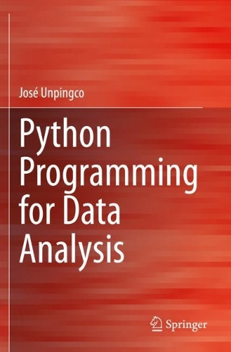 [object Object] «Python Programming for Data Analysis», автор Хосе Унпінгко - фото №1