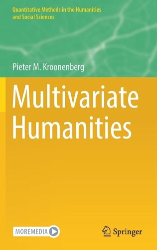Бумажная книга «Multivariate Humanities», автор Питер М. Кроненберг - фото №1