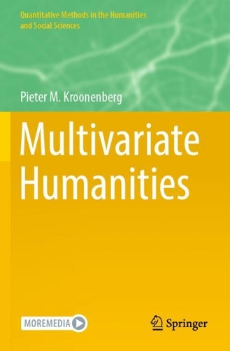 Бумажная книга «Multivariate Humanities», автор Питер М. Кроненберг - фото №1