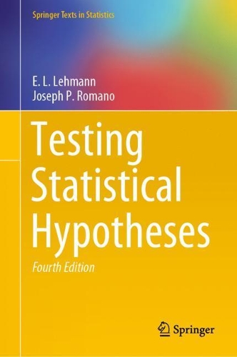 [object Object] «Testing Statistical Hypotheses», авторов Э.Л. Леманн, Джозеф П. Романо - фото №1
