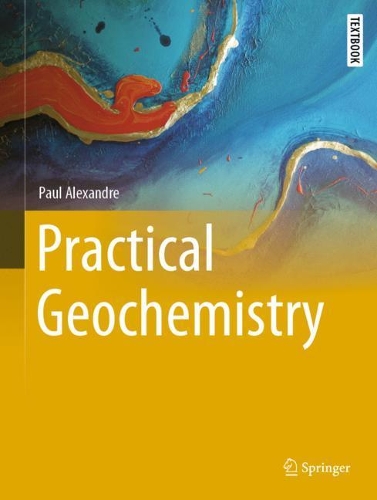 Паперова книга «Practical Geochemistry», автор Пол Александр - фото №1