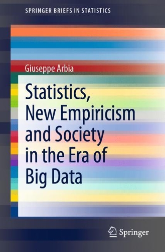 [object Object] «Statistics, New Empiricism and Society in the Era of Big Data», автор Джузеппе Арбія - фото №1