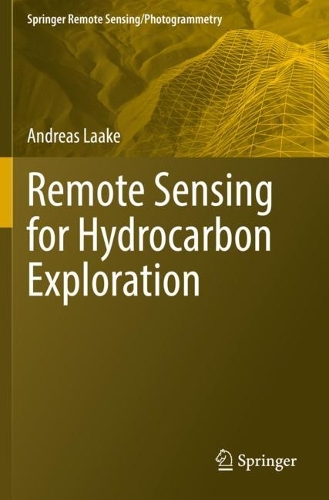 Паперова книга «Remote Sensing for Hydrocarbon Exploration», автор Андреас Лааке - фото №1