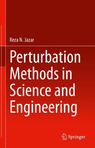 Паперова книга «Perturbation Methods in Science and Engineering», автор Реза Н. Джазар - фото №1