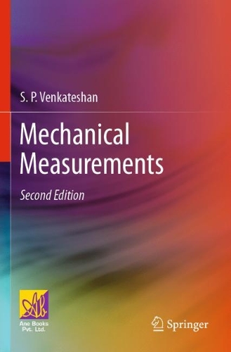 [object Object] «Mechanical Measurements», автор С. П. Венкатешан - фото №1