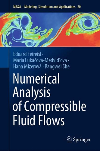 Бумажная книга «Numerical Analysis of Compressible Fluid Flows», авторов Бангвей Шэ, Хана Мизерова, Мария Лукачова-Медвидьова - фото №1