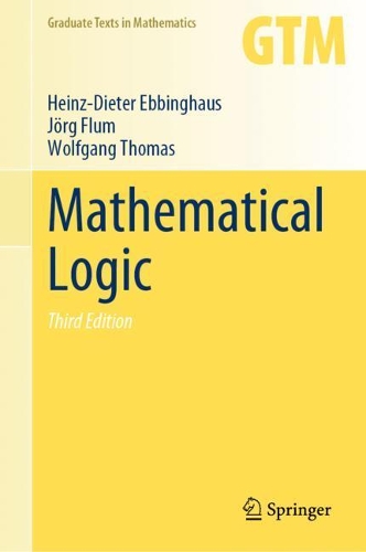 Паперова книга «Mathematical Logic», авторів Гайнц-Дітер Еббінгауз, Йорг Флум, Вольфганг Томас - фото №1