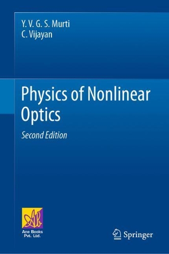 Паперова книга «Physics of Nonlinear Optics», авторів К. Віджаян, Й. В. Г. С. Мурті - фото №1