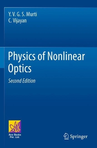 Паперова книга «Physics of Nonlinear Optics», авторів К. Віджаян, Й. В. Г. С. Мурті - фото №1