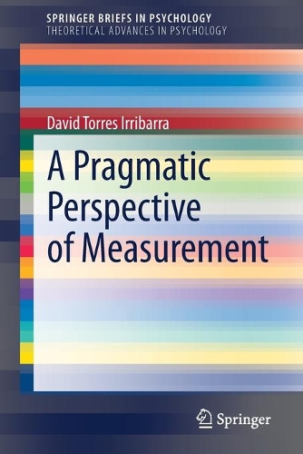 Паперова книга «A Pragmatic Perspective of Measurement», автор Девід Торрес Іррібарра - фото №1